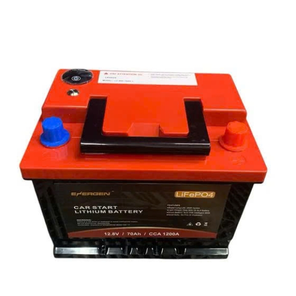 Pin khởi động ôtô 70AH/H5 (Cọc lõm)